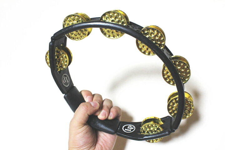 楽天市場】LP LP174 Black Cyclops Tambourine エルピー 