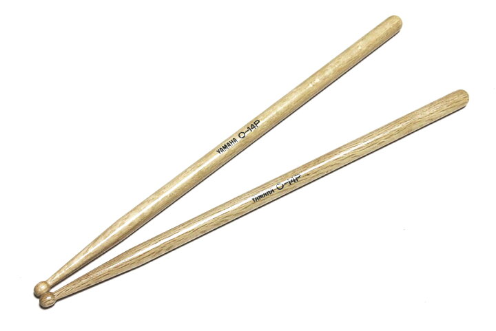 楽天市場】YAMAHA DRUM STICKS O-14P Marching Sticks ヤマハ 