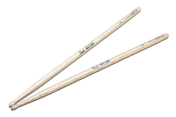 楽天市場】Pearl 7AC DRUM STICKS パール ドラムスティック オーク材 