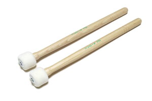 Bambina PG-22 バンビーナ 中太鼓バチ ドラム・ビーター マーチング用 幼児 子供向け キッズドラム ドラムスティック テナー、デュオ、トリオに適したビーター