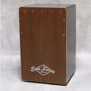 DRUM FACTORYCAJON TBR TEAK�@�h�����t�@�N�g���[�@�J�z���@�x�[�X�|�[�g���ڃ��f���@�ቹ�d���̕��ɂ������߁I�@�J�z���o�b�O�t���I