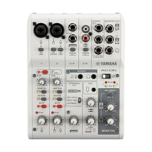 YAMAHA  AG06MK2 W ヤマハ ライブストリーミングミキサー ホワイト オーディオインターフェス