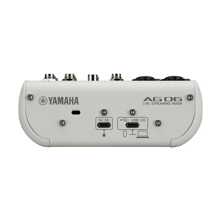 楽天市場】YAMAHA AG06MK2 W ヤマハ ライブストリーミング