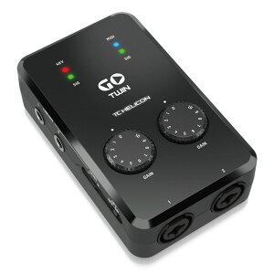 TC HELICON GO TWIN TC ヘリコン モバイル オーディオインターフェース