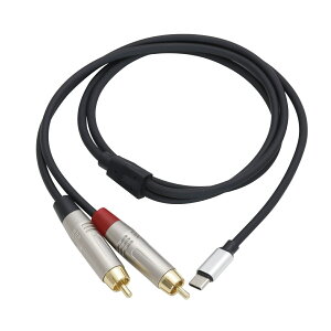 TECH UTC-210-3FT@USB-C to RCAPIN IX@DACP[u