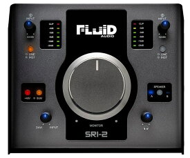 Fluid Audio SRI-2　フルイド　オーディオ　オーディオインターフェイス