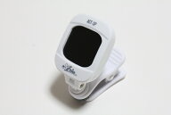 ARIA ACT-SP WH アリア　クリップ式　チューナー　ホワイト　ギター、ベース、ウクレレ、ヴァイオリン等…