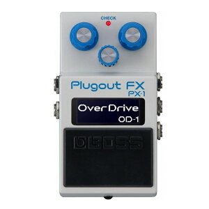 BOSS PX-1 Plugout FX@{X@M^[GtFN^[