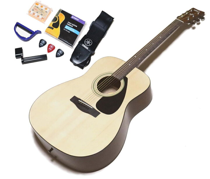 楽天市場】YAMAHA F310P NAT ヤマハ アコースティックギター 初心者 