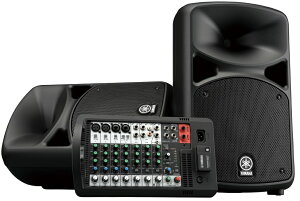 YAMAHA STAGEPAS 600BT �ȒP�I�������I���o�́I�|�[�^�u��PA�V�X�e��