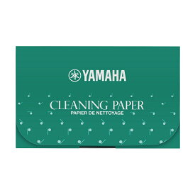 YAMAHA CP3　CLEANING PAPER ヤマハ　クリーニングペーパー