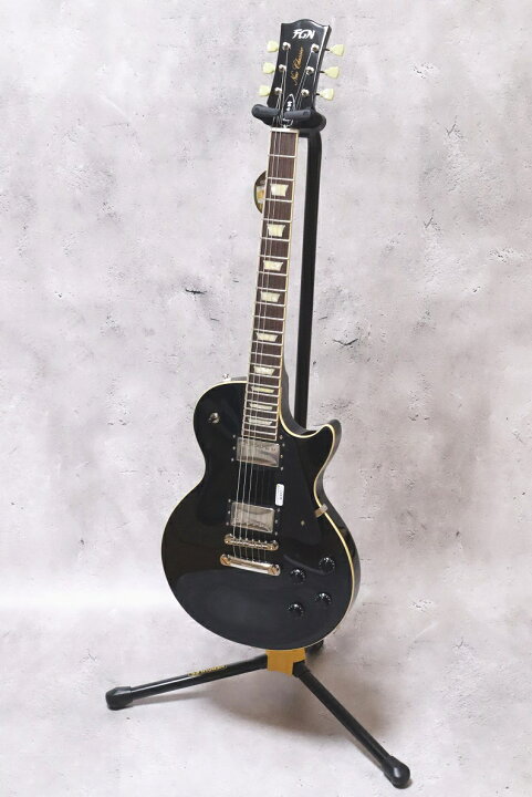 楽天市場】FUJIGEN NLS100RMPTB BK フジゲン レスポール タイプ FGN 