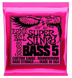 ERNIE BALL 2824@5-Strimg@SUPER SLINKY A[j[{[@ GLx[X@X[p[XL[@5x[Xp@