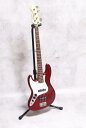 ARIA Legend　LJB-Z L/H　CA(Candy Apple Red)　アリア　レジェンド　左利き用 エレキベース レフティー　チューナープレゼント！　調整しお届けします！