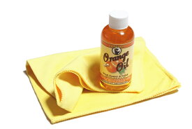 Howard Orange Oil + SL-50 ハワード　オレンジオイル ＆ お手入用クロスセット販売