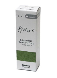 ダダリオ・ウインズ　レゼルヴ　バリトン サックス　リード　バリサク　リード　3 1/2番　D'Addario WOODWINDS RESERVE Baryton Sax Reeds　3.5