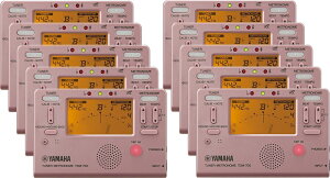 YAMAHA TDM-700P ヤマハ チューナーメトロノーム　ピンクカラー　10個セット販売