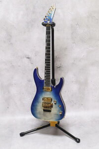 EDWARDS�@E-HORIZON-CTM 50TH�@BKAQBC Black Aqua Burst C�@�G�h���[�Y�@�z���C�]���@ESP��50���N���L�O�������ʎd�l���胂�f��