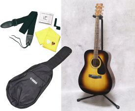 YAMAHA　F315D TBS　ヤマハ アコースティックギター 初心者 セット！　タバコブラウンサンバースト　◆弾きやすく調整致します！