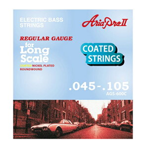 ARIA @Electric Bass Strings@AGS-600C AA@x[X@OXP[@WYx[XȂǂ̒Ԃ̃M^[Ɏt\