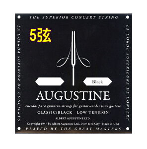 AUGUSTINE BLACK 5th@I[KX`@NVbNM^[@BLACK5@o@1{