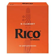 D'Addario RICO 3.0　B♭　Clarinet Reeds　ダダリオ リコ　B♭ クラリネット　リード　3番