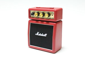 Marshall MS-2R マーシャル ミニ ギターアンプ (マイクロアンプ) レッド