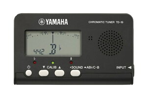 YAMAHA TD-19BK　ヤマハ　クロマチック チューナー　ブラック