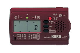 KORG WT-30K　コルグ　琴用　調弦　チューナー　