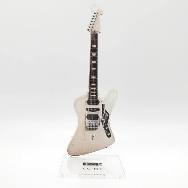 ESP　AS-LCH-02   （ ESP LC-H7 ） Acrylic Stand Guitar Collection - La'cryma Christi -  イーエスピー　 ラクリマクリスティー　 アクリルスタンド　コレクション　 HIRO