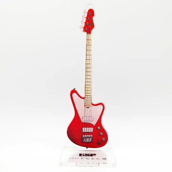 ESP　AS-LCS-01   （ ESP バードちゃんIII ） Acrylic Stand Guitar Collection - La'cryma Christi -  イーエスピー　 ラクリマクリスティー　 アクリルスタンド　コレクション　 SHUSE