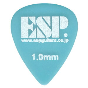 ESP イーエスピー サンドグリップ 滑り止めロゴ ピック 1.0mm ブルー PT-PS10(H) Sky Blue / PD-PS10(H) Sky Blue