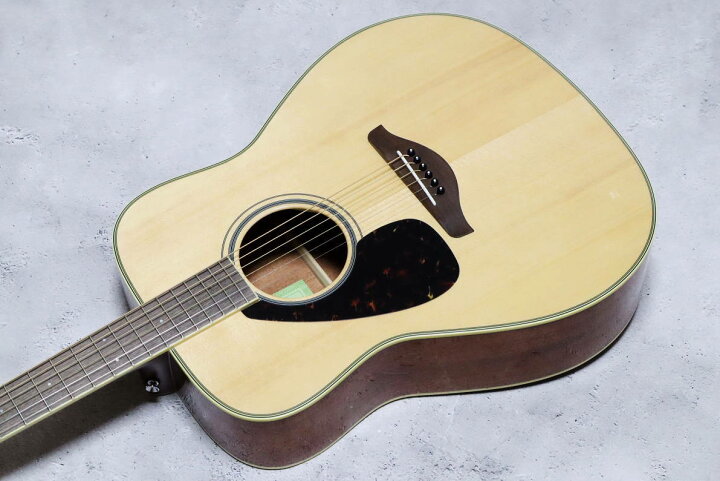 楽天市場】YAMAHA FG-820L NT ヤマハ アコースティックギター 