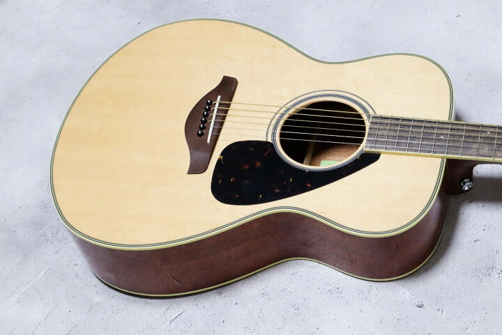 楽天市場】YAMAHA FS820 NT ヤマハ アコースティックギター ナチュラル 