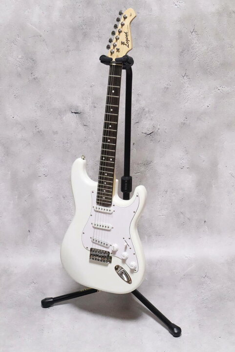 楽天市場】ARIA Legend LST-Z WH アリア レジェンド ストラト・タイプ 
