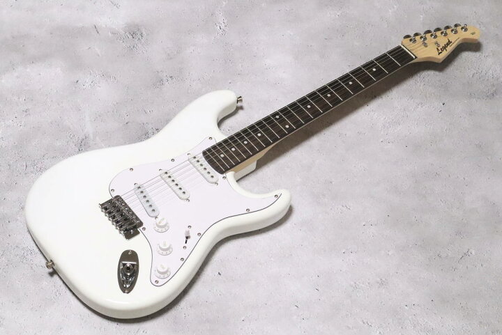 楽天市場】ARIA Legend LST-Z WH アリア レジェンド ストラト・タイプ 