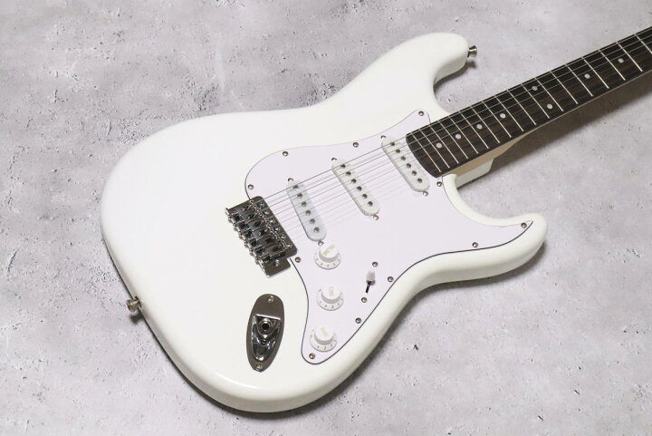 楽天市場】ARIA Legend LST-Z WH アリア レジェンド ストラト・タイプ 