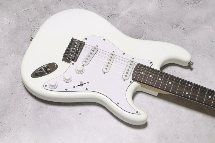 楽天市場】ARIA Legend LST-Z WH アリア レジェンド ストラト・タイプ 