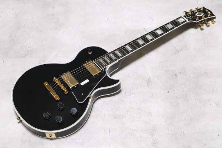 楽天市場】FUJIGEN NLC200EMH BK フジゲン レスポール カスタム タイプ 