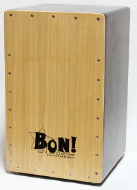 BON! Percussion BCJ-10SK　ボン　カホン　スンカイウッド　音重視！　ベースポート搭載モデル