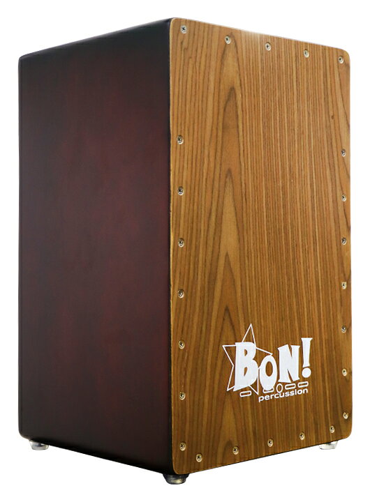 楽天市場】BON! Percussion BCJ-10WN ウォルナット ベースポート搭載  
