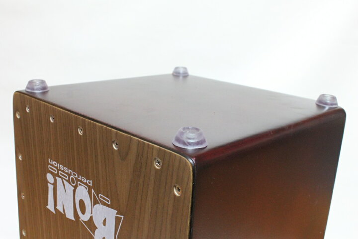楽天市場】BON! Percussion BCJ-10WN ウォルナット ベースポート搭載 