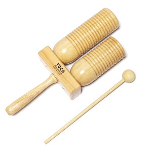 TOCA@T-2111@Two-Tone Wood Block@gJ@ASSEEbhubN@EbhubNƃM̉y߂܂I JG̖HI