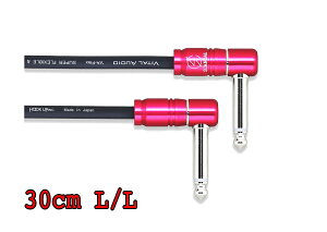 VITAL AUDIO@VA-Flex/SD 0.3M L/L SCANDAL Signature Model Cable@@C^I[fBI@V[hP[u 30cm L-L