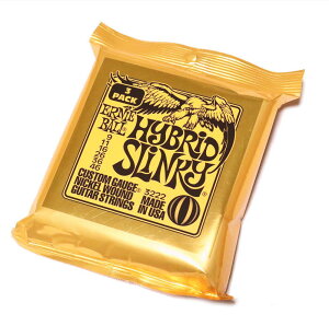 ◇ERNIE BALL 3222 2222 が3セット入った限定パック Hybrid Slinky 3P アーニーボール エレキギター弦 ハイブリッド・スリンキー