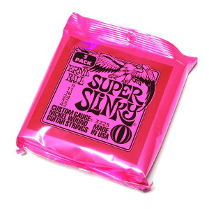 ERNIE BALL@3223 2223 3ZbgpbN@Super Slinky 3P@A[j[{[@GLM^[@X[p[EXL[