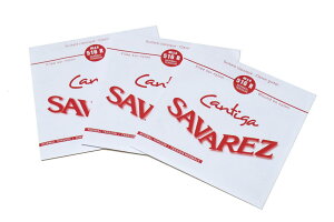 SAVAREZ 516R x 3SET CANTIGA 6th サバレス クラシックギター弦 カンティーガ 6弦 バラ弦 3本 セット販売