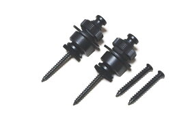 ESP STRAP LOCK　ESL-01 Black　イーエスピー　ストラップロック　ブラック　 ストラップ落下防止ロックピン　シャーラーと互換性もあります