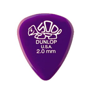 Jim Dunlop Delrin 500 Picks@2.0@W_bv@J M^[@sbN@f@2.0mm