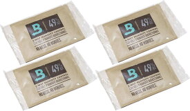 ◆◆◆◆Boveda B49HA 49%　4個セット販売　(High Absorption)　　ボベダ　湿度コントロール剤　ギターやバイオリンにおすすめの湿度調整材！